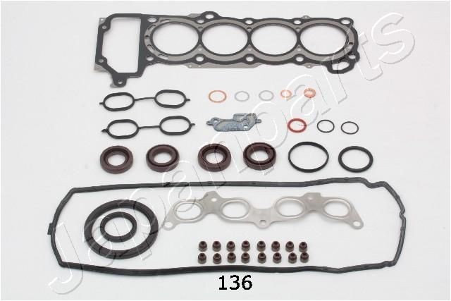 JAPANPARTS Kit guarnizioni motore KM-136 KM-136 Serie guarnizioni motore JAPANPARTS NISSAN NV300 costo