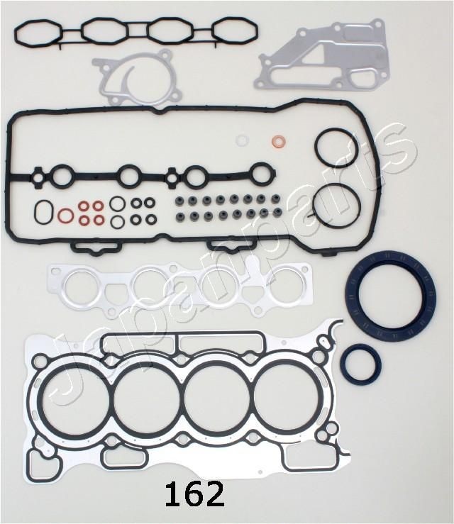 JAPANPARTS Kit guarnizioni motore KM-162 JAPANPARTS KM-162 Serie guarnizioni motore Nissan Micra k12 Cabrio originale prezzo