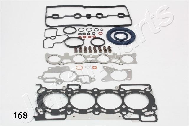 JAPANPARTS Kompletná sada tesnení motora KM-168 KM-168 Kompletná sada tesnení motora FORD SIERRA JAPANPARTS