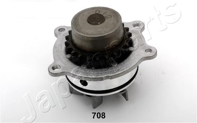 JAPANPARTS Ūdenssūknis PQ-708 Ūdens sūknis JAPANPARTS Volvo XC40 PQ-708
