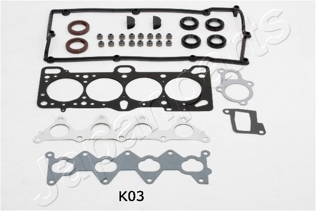 JAPANPARTS Blīvju komplekts, Motora bloka galva KG-K03 Miglas lukturi JAPANPARTS KUPEJA KG-K03 lēti