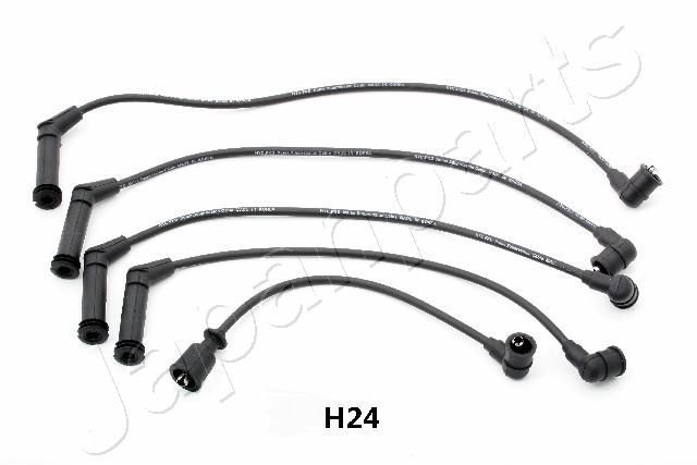 JAPANPARTS Tændkabelsæt IC-H24 IC-H24 Tændrørskabel HYUNDAI TRAJET JAPANPARTS