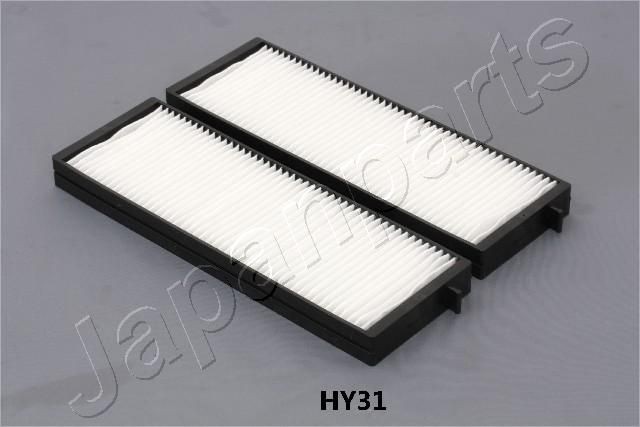 JAPANPARTS Interieurfilter FAA-HY31 Pollen-filter JAPANPARTS TRAJET FAA-HY31 goedkoop