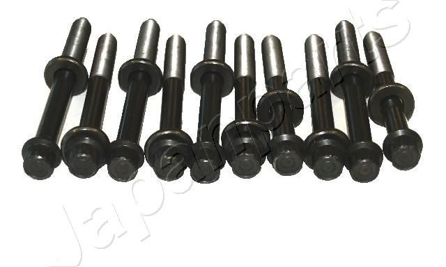 JAPANPARTS Zylinderkopfschraube BL-501 Mitsubishi E5_A, E7_A, E8_A Zylinderkopfschrauben Set BL-501 JAPANPARTS