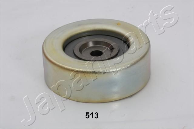 JAPANPARTS Τροχαλία παρέκκλισης, ιμάντας poly-V RP-513 RP-513 Τροχαλια αδρανειας JAPANPARTS MITSUBISHI L 400