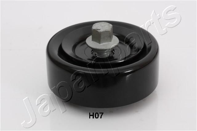 JAPANPARTS Deflection / Guide Pulley, v-ribbed belt RP-H07 RP-H07 JAPANPARTS HYUNDAI deflection guide pulley v ribbed belt