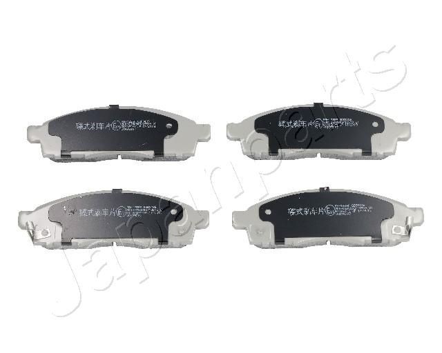 JAPANPARTS Kit pastiglie freni PA-128AF PA-128AF Pastiglie freno sportive JAPANPARTS NISSAN MURANO costo