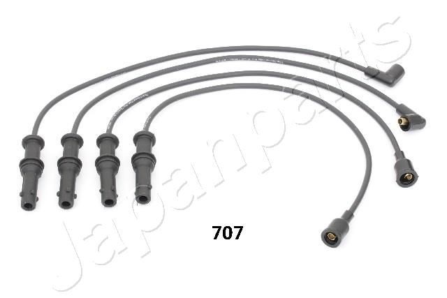 JAPANPARTS Tennplugg kabelsett IC-707 Tennkabler JAPANPARTS SUBARU IC-707