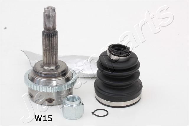JAPANPARTS Liigendlaager, veovõll GI-W15 JAPANPARTS GI-W15 Pooltelje ots Chevrolet Aveo T250 hind