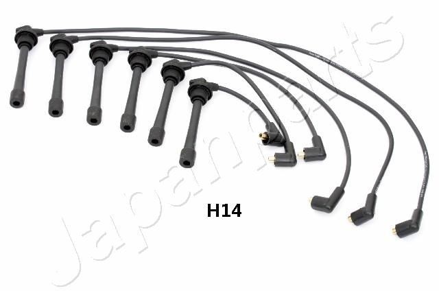 JAPANPARTS Tændkabelsæt IC-H14 Tændkabel JAPANPARTS Hyundai TRAJET IC-H14