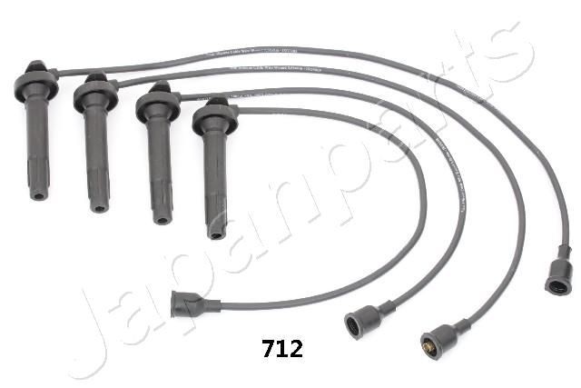 JAPANPARTS Bougiekabels IC-712 JAPANPARTS IC-712 Bougiekabelset Subaru Impreza GD prijs