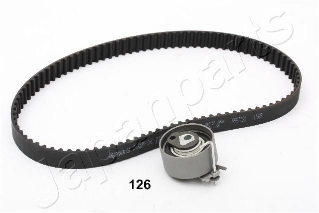 JAPANPARTS Distributieriem set KDD-126 KDD-126 Distributie-riem RENAULT 4 JAPANPARTS