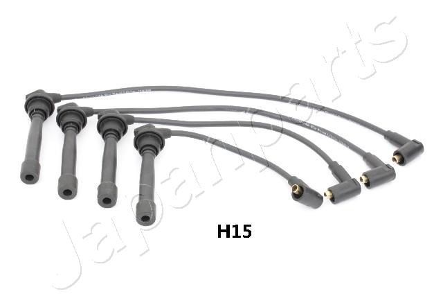 JAPANPARTS Bougiekabels IC-H15 JAPANPARTS IC-H15 Bougiekabel Hyundai Getz TB prijs