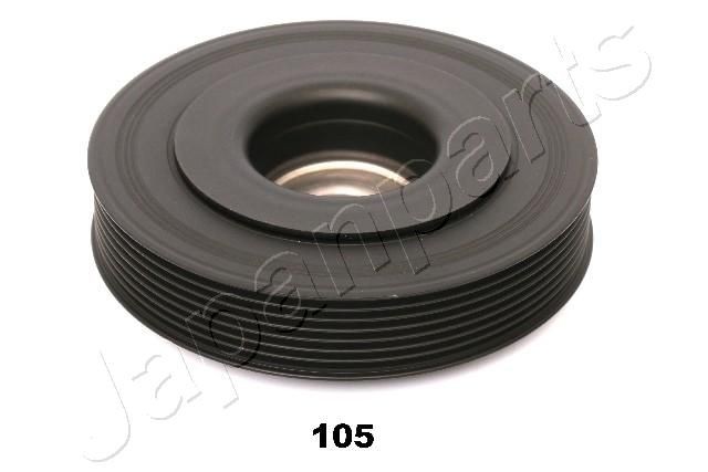 JAPANPARTS Puleggia cinghia albero a gomiti PU-105 PU-105 costo Puleggia albero motore NISSAN ALTIMA JAPANPARTS