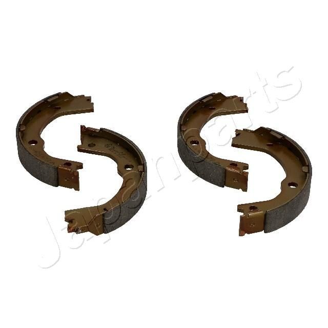 JAPANPARTS Handbromsbackar GF-S02AF GF-S02AF JAPANPARTS handbromsbelägg Hyundai GENESIS