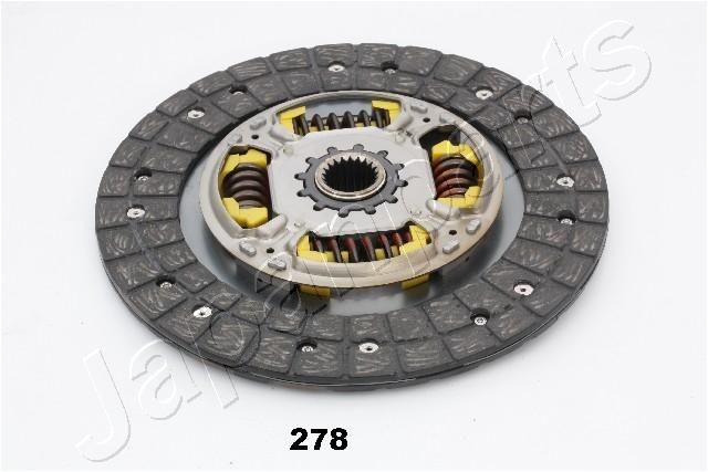 JAPANPARTS Clutchplate DF-278 Clutchskive JAPANPARTS Toyota PREVIA DF-278