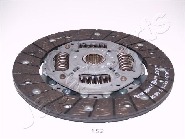 JAPANPARTS Clutch Disc DF-152 JAPANPARTS DF-152 Dacia Dokker Express clutch disc replacement
