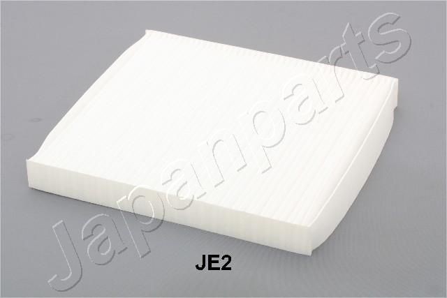JAPANPARTS Szűrő, utastér levegő FAA-JE2 JAPANPARTS Utastér levegőszűrő FAA-JE2 tapasztalat