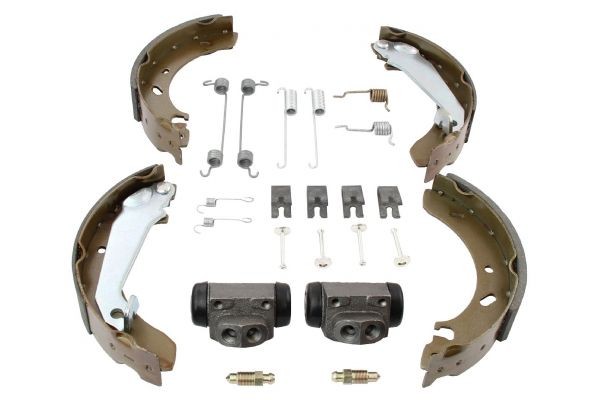 MAPCO Remschoenset 9758 Ford S-MAX Remschoenen MAPCO 9758