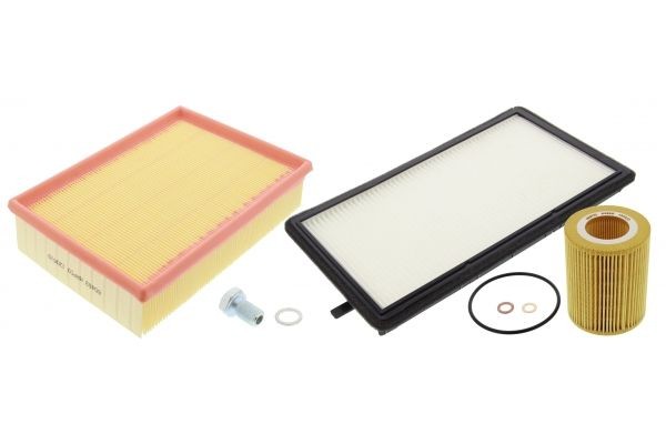 MAPCO Filtersats 68757 MAPCO 68757 servicekit och filtersats OPEL ZAFIRA