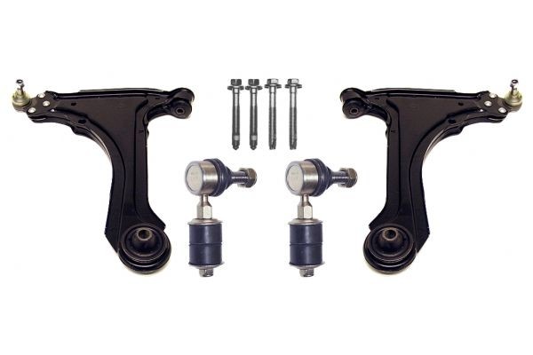 MAPCO Kit braccio oscillante, Sospensione ruota 53619 MAPCO 53619 costo Kit riparazione braccio oscillante OPEL Astra F Classic CC (T92) originale