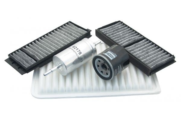MAPCO Filtersats 68511 MAPCO 68511 Servicekit och filtersats Mazda 323 F V