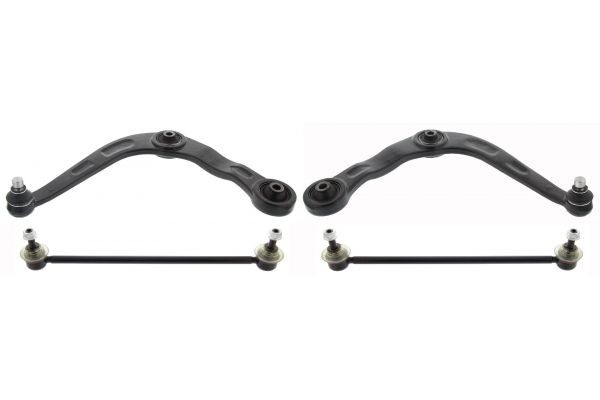 MAPCO Kit braccio oscillante, Sospensione ruota 53346 53346 Braccetto MAPCO Peugeot