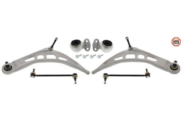 MAPCO Styrarmssats, hjulupphängning 53676/1HPS MAPCO 53676/1HPS Reparationssats länkarm VAUXHALL INSIGNIA original