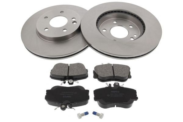 Disques et plaquettes de freins MAPCO 47807 MAPCO 47807 Plaquette et disque de frein MERCEDES-BENZ Classe C 2000