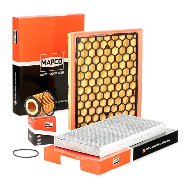 MAPCO Kit filtri 68718 MAPCO 68718 Kit tagliando olio Opel SIGNUM originali