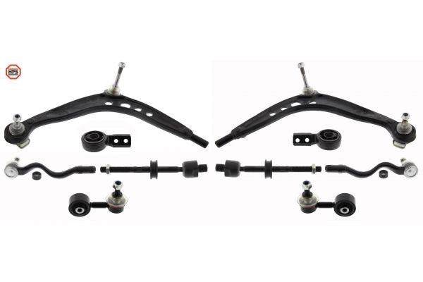 MAPCO Kit bras de suspension 53670/1HPS MAPCO 53670/1HPS Kit de réparation bras de suspension E36 prix