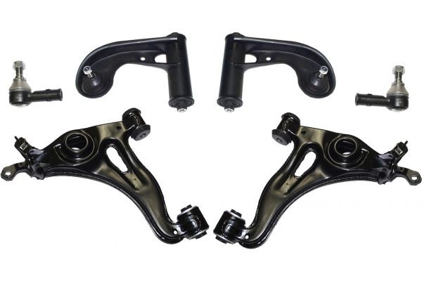 MAPCO Draagarm set 53821 Porsche PANAMERA Draagarm rep set MAPCO 53821