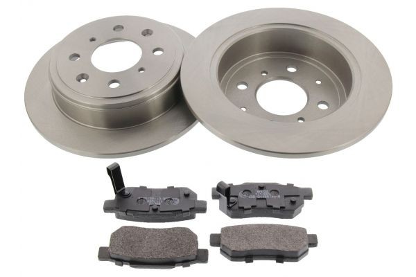 Bremžu komplekts, Disku bremzes MAPCO 47537 MAPCO 47537 Bremžu komplekts HONDA CIVIC 2015