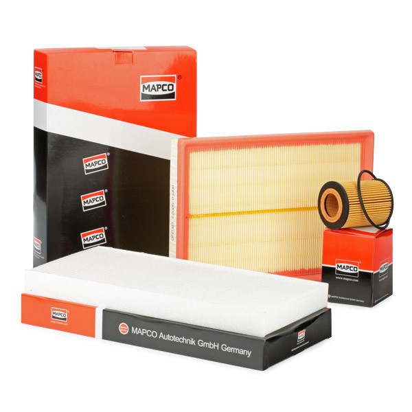 MAPCO Kit filtri 68719 MAPCO 68719 Kit filtri