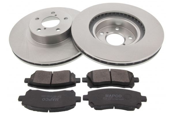 MAPCO Bremseskiver og -klosser 47542 MAPCO 47542 Bremsesett Subaru Legacy BC til en fordelagtig pris