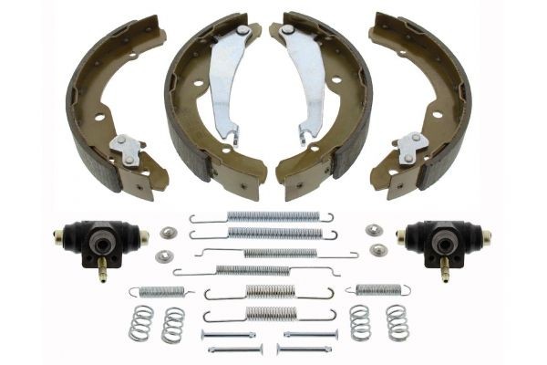 MAPCO Remmenset, trommelrem 9734 MAPCO 9734 Remschijf, trommelrem BMW 3-serie originele