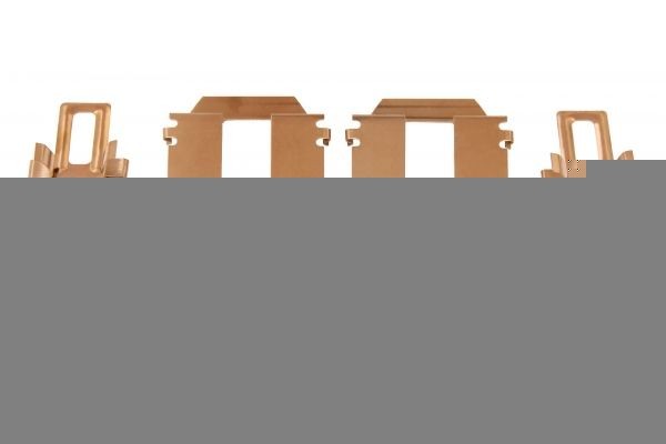 MAPCO Kit accessori, pastiglia freno 9314 9314 costo Kit accessori, pastiglia freno Volkswagen TRANSPORTER MAPCO