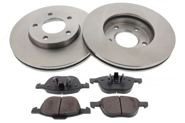 MAPCO Disques et plaquettes de freins 47515 MAPCO 47515 Kit de freins Mazda 3 BL à un prix avantageux