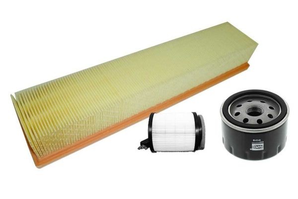 MAPCO Filter - Sada 68106 MAPCO 68106 Filter - sada Renault Kangoo kc01 lacné