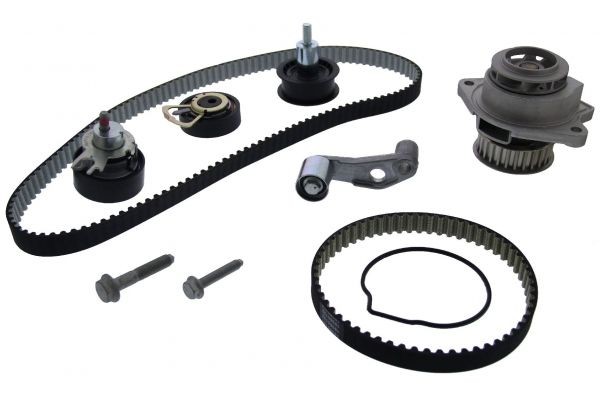 MAPCO Bomba de água + kit de correia dentada 41838/1 41838/1 Kit de correia de distribuição MAPCO SEAT LEON