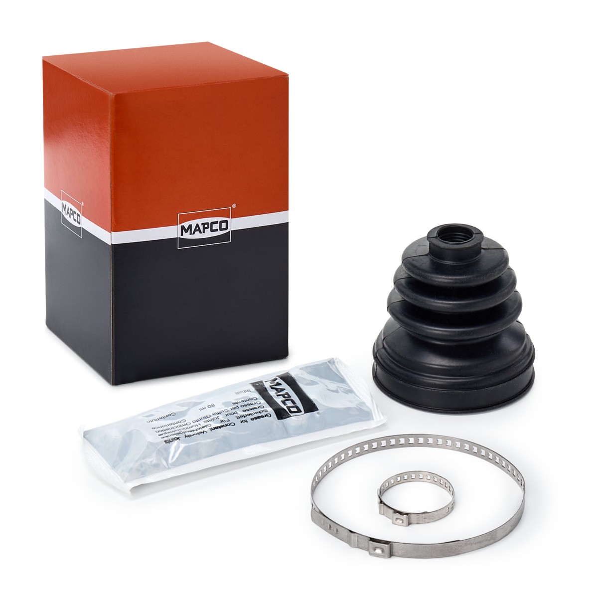 MAPCO Mansjettsett, drivaksel 18604 18604 Drivknutemansjett FORD S-MAX MAPCO