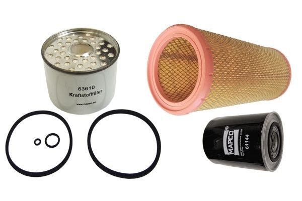 MAPCO Filter-komplekt 68108 MAPCO 68108 Filter-komplekt Renault Trafic 3 originaal hind