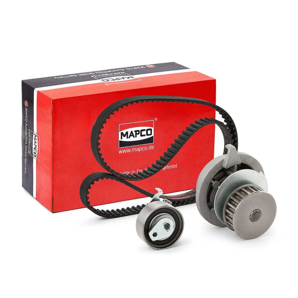 MAPCO Tandremssæt med vandpumpe 41731 Vandpumpe + tandremssæt MAPCO Chevrolet MATIZ 41731