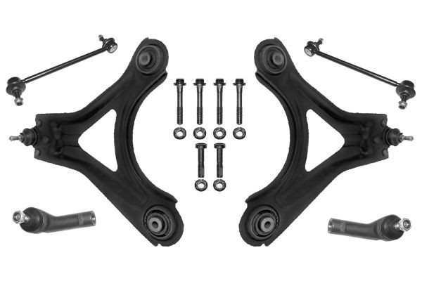 MAPCO Styrarmssats, hjulupphängning 53769/2 MAPCO 53769/2 Reparationssats länkarm Ford Mondeo MK1 GBP original