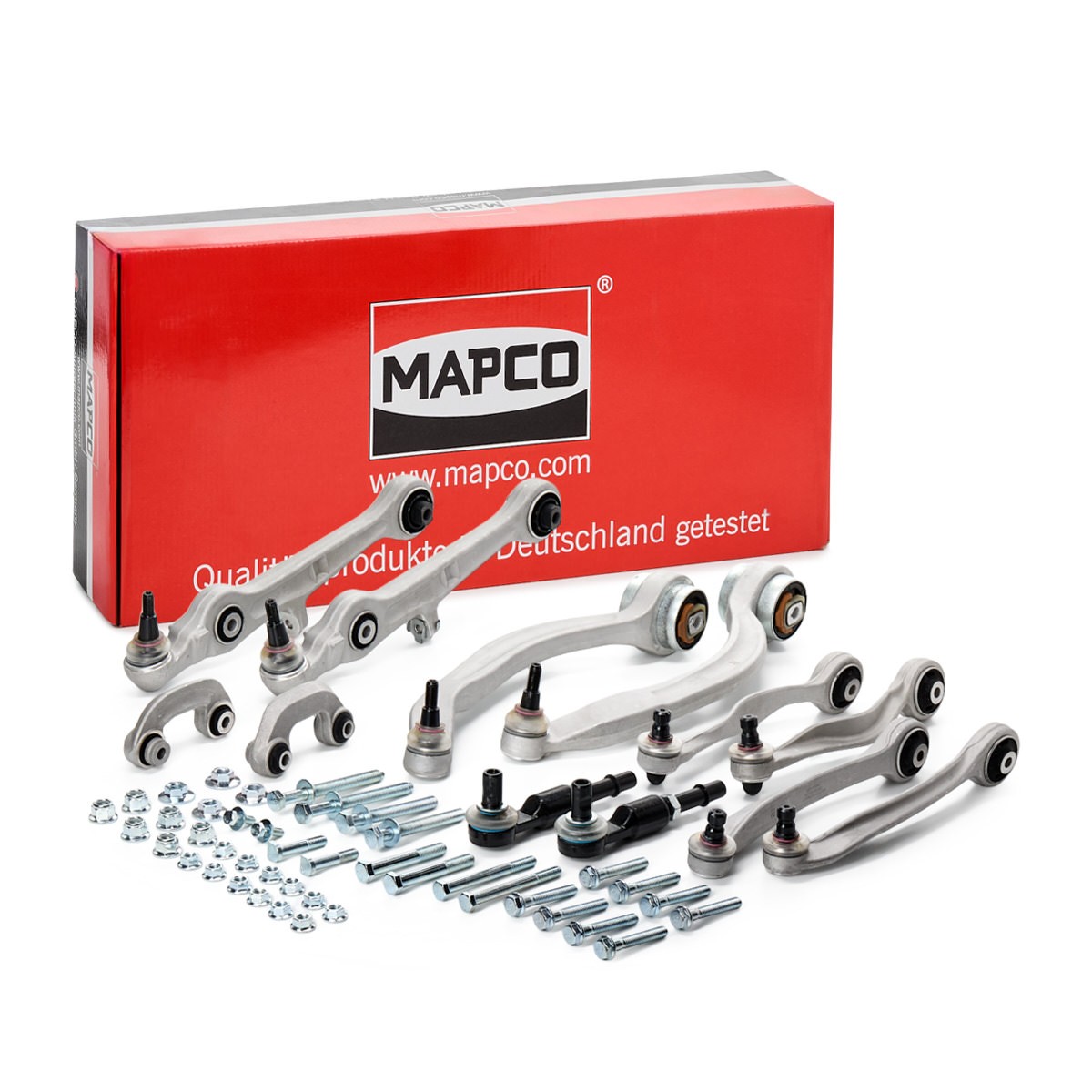 MAPCO Link Set, wheel suspension 59824/1HPS 59824/1HPS MAPCO control arm repair kit for LAND ROVER RANGE ROVER