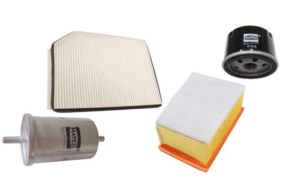MAPCO Filter kit 68109 MAPCO 68109 originale Mascott Ladvogn / Chassis (UH_, HH_) Servicekit og filtersæt hvad koster