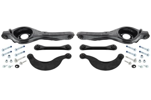 MAPCO Σετ τιμονιού, ανάρτηση τροχών 53612/1 MAPCO 53612/1 Σετ επισκευής ψαλίδι Dodge AVENGER γνήσια