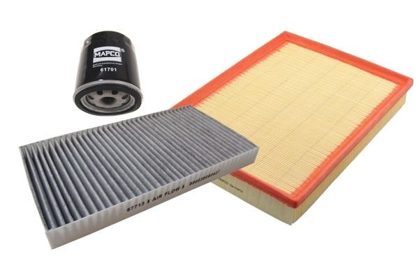 MAPCO Filter - Sada 68717 MAPCO 68717 Filter - Sada
