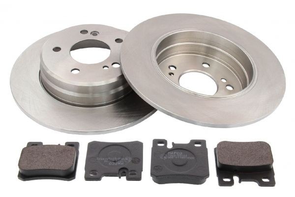 MAPCO Disques et plaquettes de freins 47806 MAPCO 47806 Kit de freins Mercedes S124 (W124) à un prix avantageux