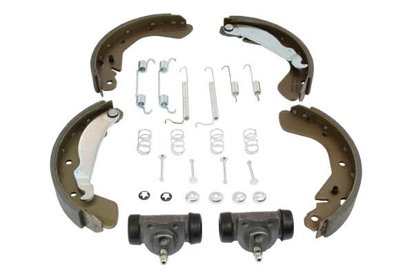 MAPCO Bromsbacksats 9741 9741 Bromsbackar MAPCO OPEL TIGRA